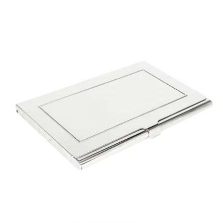 Visittkortholderen vil alltid holde deg stilig.