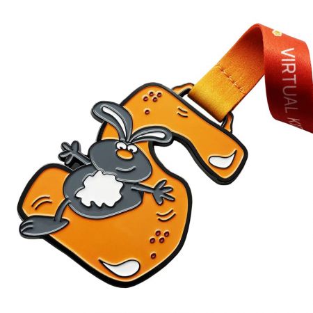 Star Lapel Pin has the best virtual run medals production.