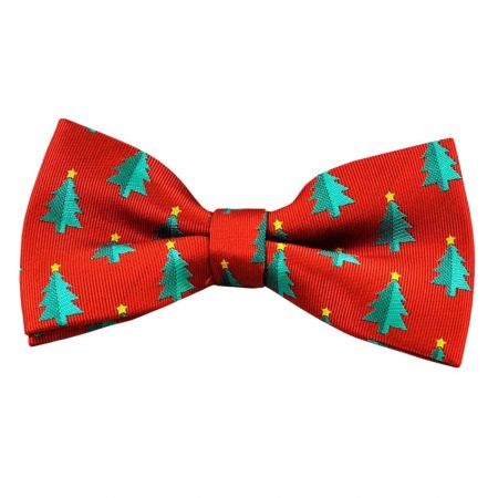 कस्टम बो टाई - हम आपके डिजाइन के साथ कस्टम या वोवन बो टाई बना सकते हैं।