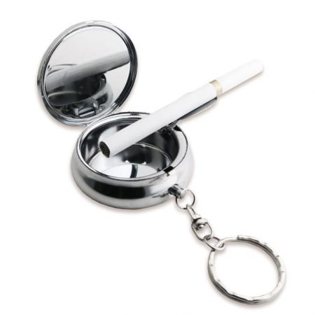 Ashtray Keychain - Get your business logo printed on pocket ashtray today.
