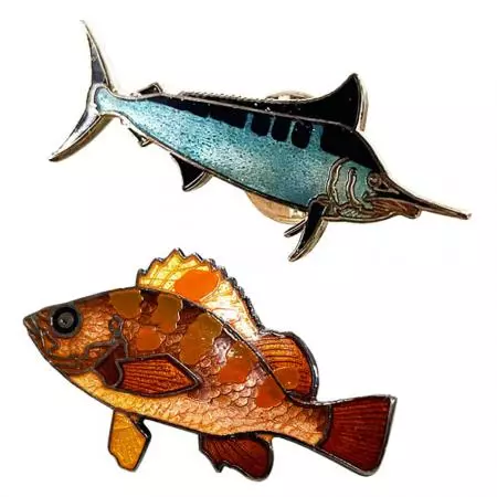 O pin esmaltado personalizado é possivelmente o pin de maior qualidade disponível.