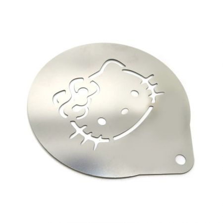 Tilpassede kaffestensiler er perfekte for å lage din egen barista-stil kaffe.