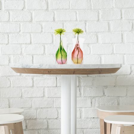 折りたたみ可能な花瓶は、家庭のインテリアに最適です。