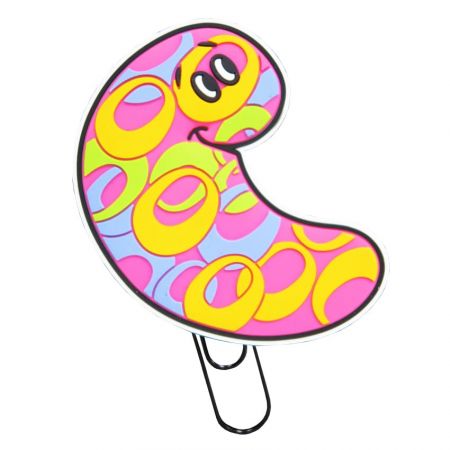 Customized paper clips designs are welcome.