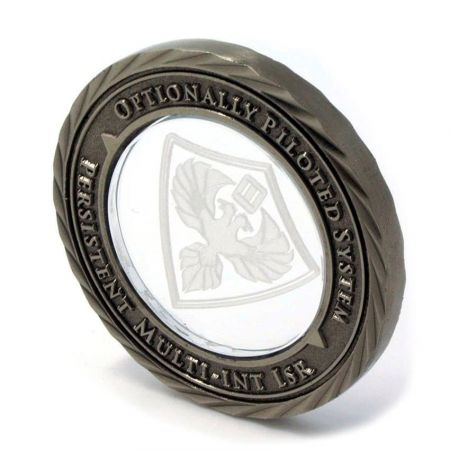 Welcome to custom your commemorative coin with crystal.