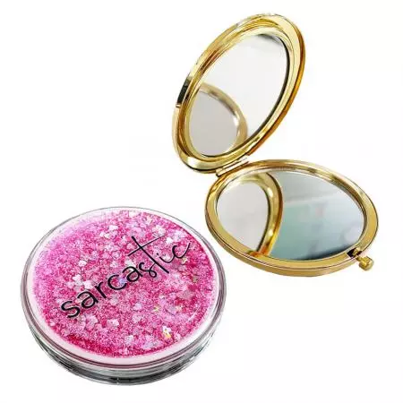 मेटल पर्स दर्पण - पॉकेट दर्पण शानदार हैं और पॉकेट में फिट होने के लिए पूरी तरह से आकार हैं।