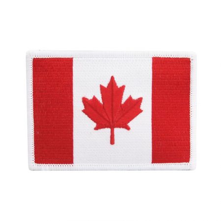 We produce 1.2 million embroidered flag patches monthly in 64,000m2 factory