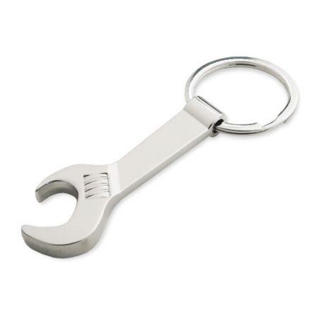 Personalized bottle opener keychain will be special for your brand.