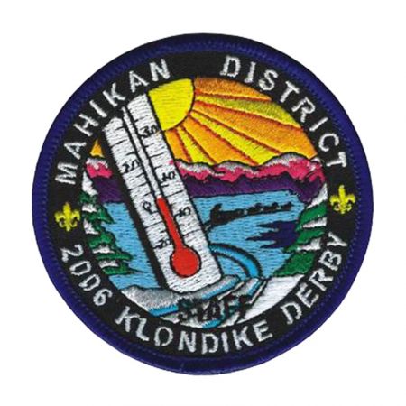 私たちはカスタムボーイスカウトパッチの製造に熟練しています。