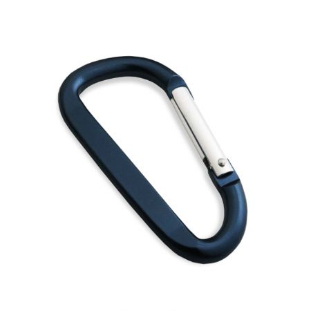 Custom carabiner is made to fit with any key ring and are durable.