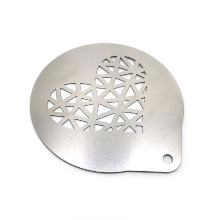 Kaffestensilene er laget av høykvalitets rustfritt stål.