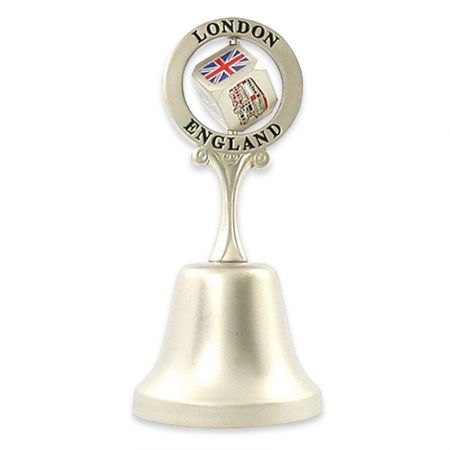 व्यक्तिगत डिनर घंटी एक स्वागत काउंटर में एक शैलीशील जोड़ है।