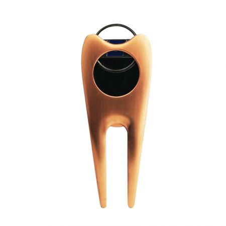 The professional golf divot tool looks great with all apparel items.