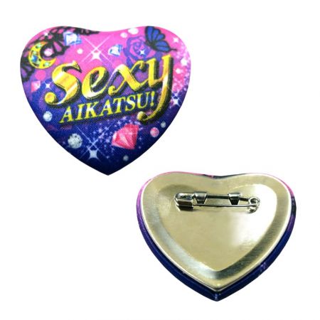 Individuelle Stoffabzeichen können lustige Neuheiten oder kostenlose Werbegeschenke sein.