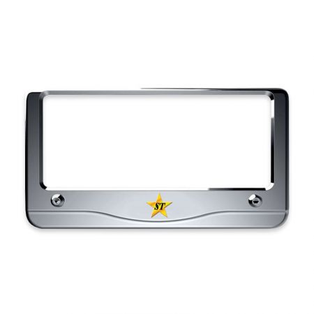 Custom unique license plate frames is your car cool accessory.