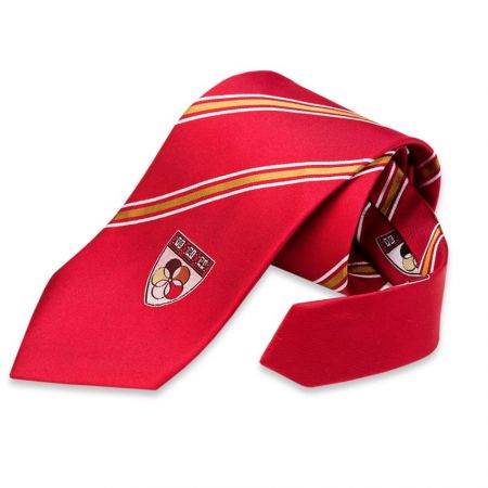 Uma gravata personalizada pode adicionar um toque extra de estilo ao seu guarda-roupa.