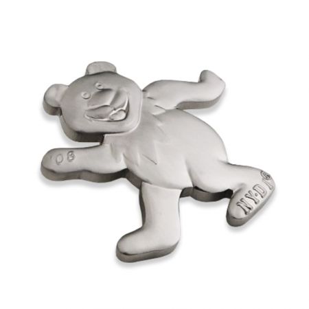 3D jakkeslagsnål kan lages i hvilken som helst form og størrelse.