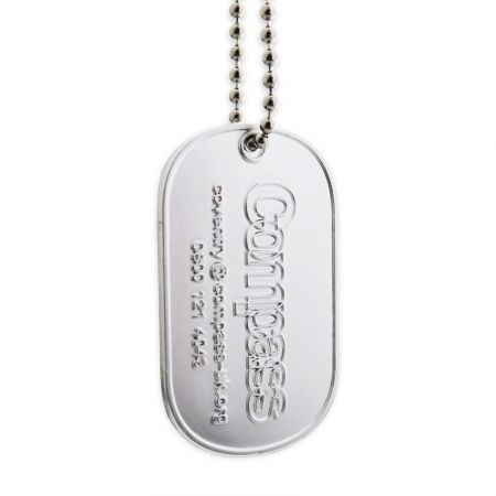 Military tags custom
