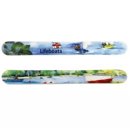 Custom Nail Files - Custom nail files are good promotional products for beauty salons.