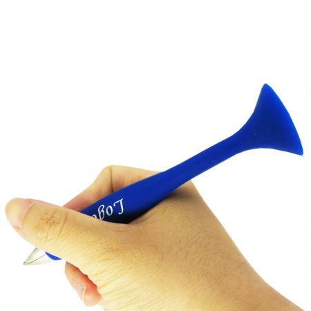 Alla kommer att älska silikonpennan.