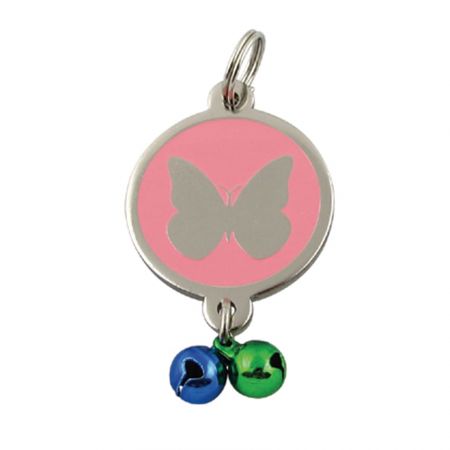 Custom pet tags are perfect for showcasing your best friend's style.