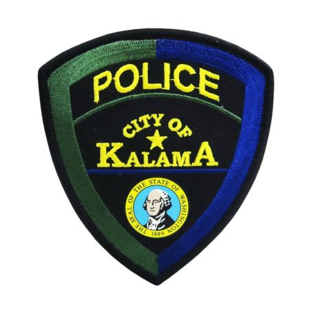 We always accept custom police patches.