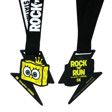 PVCメダル - PVCマラソンメダルは、トレンディで環境に優しく、クールなアイテムです。