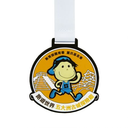 Welcome to customize your PVC medals.