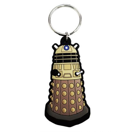 Hver 3D PVC-nøkkelring er lett og attraktiv.