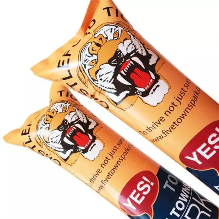 カスタム応援スティック - これらのインフレータブル応援スティックでチームの応援力を高めましょう。