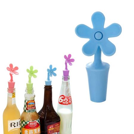 El tapón de vino de silicona es un regalo perfecto.