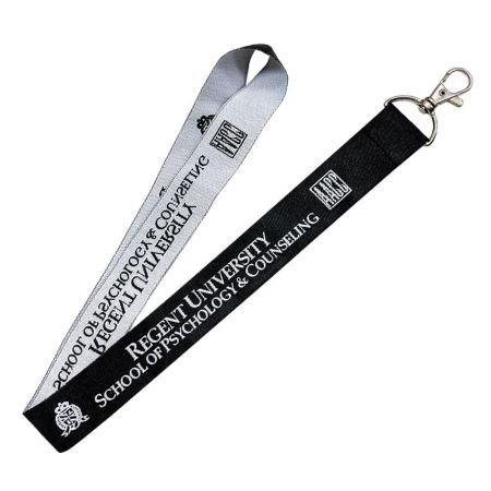 Star Lapel Pin shows you the custom woven lanyard works in good quality.
