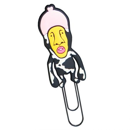 Various decorative paper clips new look for reference.