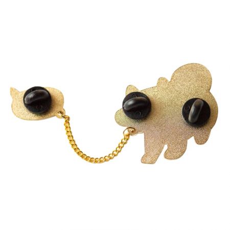 अपने डैंगल पिन को अनुकूलित करें।