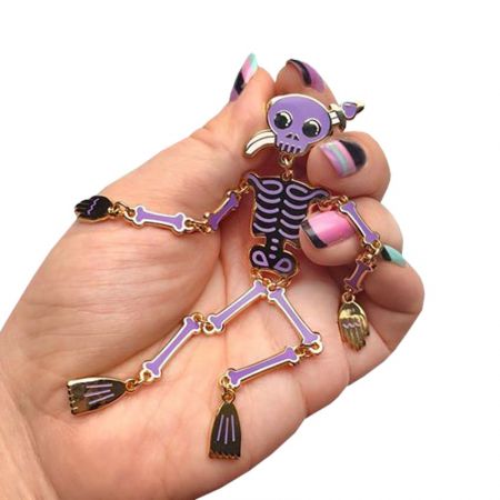 Dangle Pin - The dangle pin is to make a lovely addition to your pin collection.
