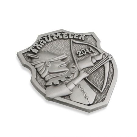 3D pin is truly unique and special, with a quality look like no other.
