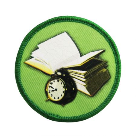 Printed patches will apply to many surfaces, such as clothing, and more.
