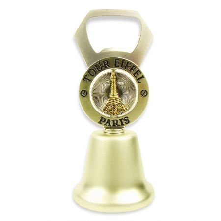 Dinner Hand Bell - The dinner bell can be personalized with your logo.