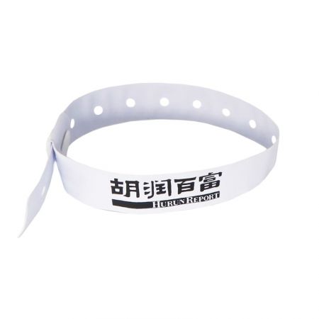 Disposable vinyl PVC bracelets are an good ideal for your party.