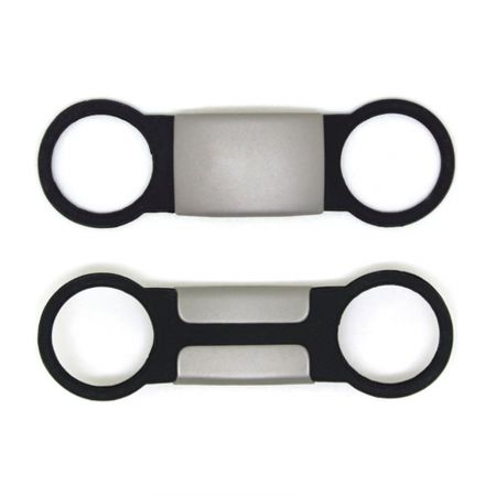 Keep your pets safe with the cute and durable pet ID tags.