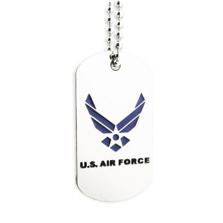 Custom army dog tags