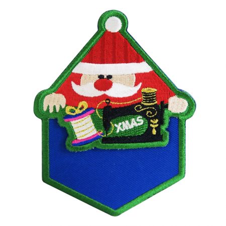 Marcadores de Natal festivos - Crie uma impressão memorável com marcadores de Natal personalizados da Star Lapel Pin.