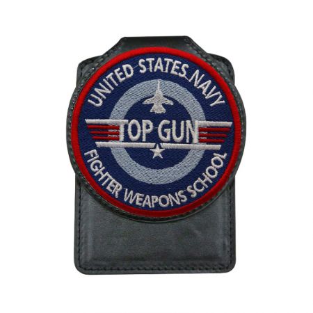 These leather id badge holder offers a more professional appearance.