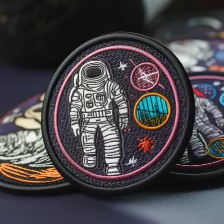 Personalized space patches are a great gifts to fans.