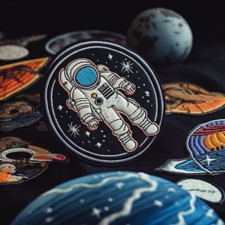 커스텀 NASA 패치에 오신 것을 환영합니다.