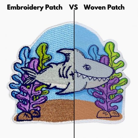 Embroidery Patches vs. Woven Patches: Understanding the Key Differences