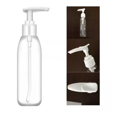 Refillable Plastic Bottles - The empty hand sanitizer bottles are made of high-grade material.