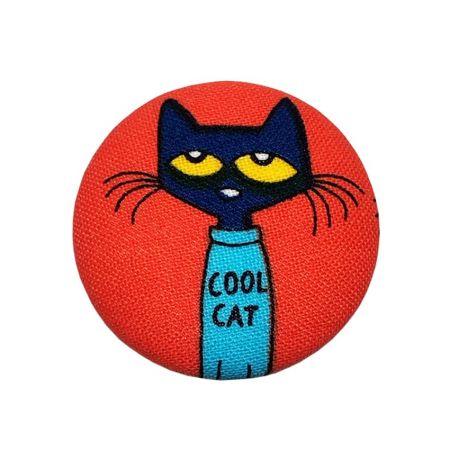 Fabric Button - The fabric badges are suitable for promotional campaigns.
