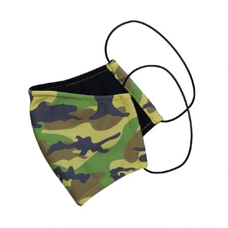 इस पुनर्योग्य मास्क में एलर्जी नहीं होती है और यह सांस लेने योग्य है।