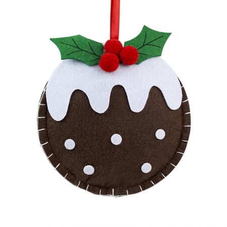 Filc karácsonyi díszek - Ez tökéletes újévi díszek filc díszek.